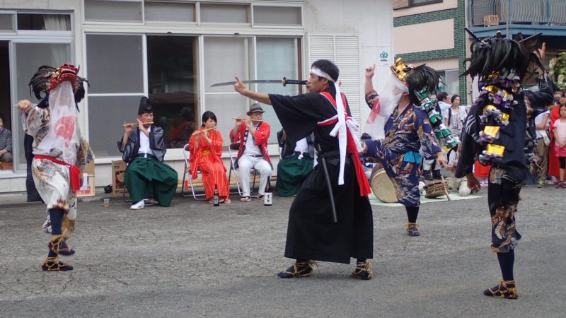Summer Festivals in Kosuge